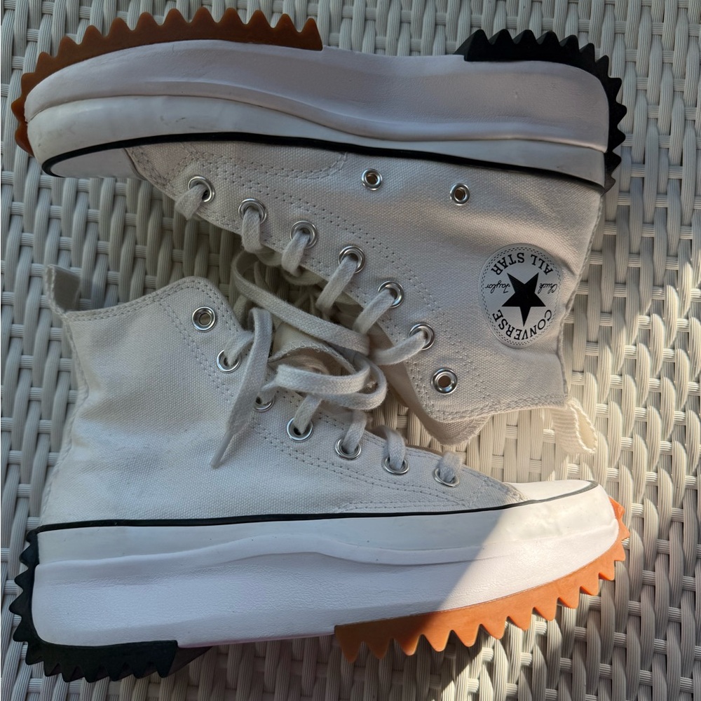 Converse Run Star Hike Platform